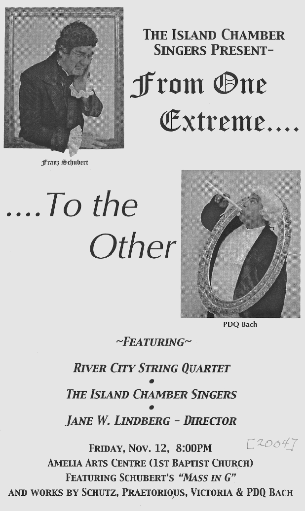 From One Extreme to the Other - Fall 2004